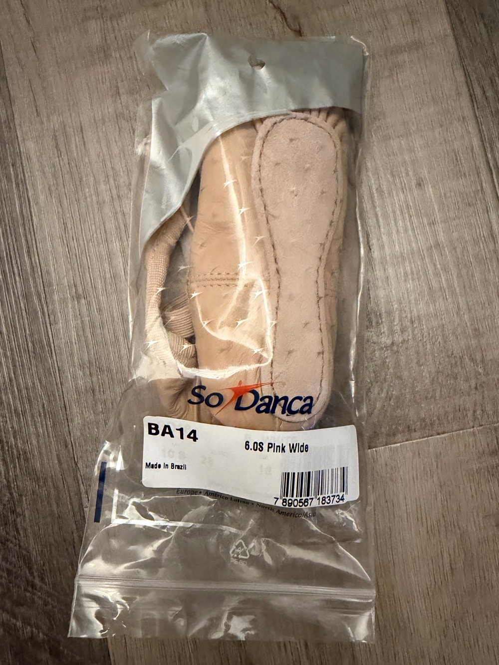 NYLA - BA14 (CHILD)
CHILD LEATHER FULL SOLE BALLET SHOES